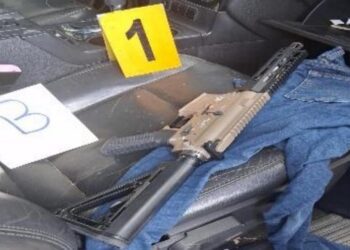 Policía recupera jeepeta y fusil utilizados en enfrentamiento entre bandas rivales que dejó dos muertos en Los Ríos