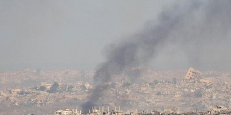 Parolin: Situación insostenible en Gaza, que destruye y mata de hambre a la población