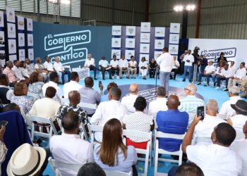 Presidente Abinader encabeza “El Gobierno Contigo”, en jornada donde impactan más de 16.000 personas