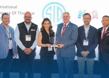 Grupo SID es reconocido en EEUU como Empresa Internacional del Año