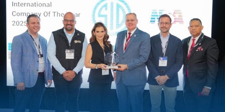 Grupo SID es reconocido en EEUU como Empresa Internacional del Año