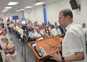 Gómez Mazara llama a la unidad del PRM para fortalecer la gestión del presidente Abinader