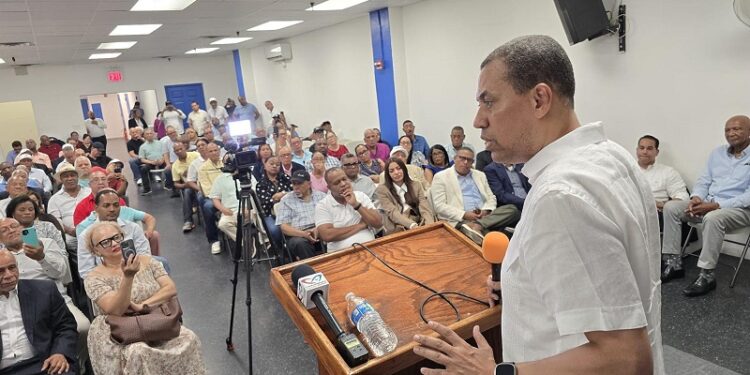 Gómez Mazara llama a la unidad del PRM para fortalecer la gestión del presidente Abinader