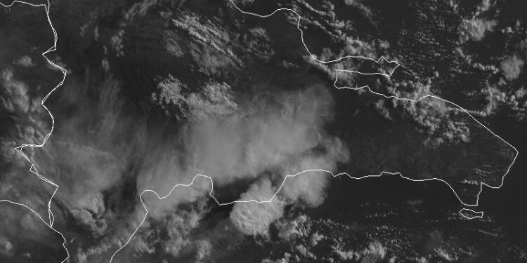 Prevé el INDOMET algunos aguaceros con aisladas tronadas
