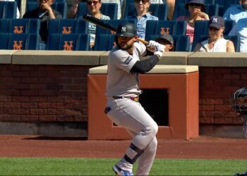 Ahora afianzado como titular, Jasson Domínguez genera gran optimismo en Yankees