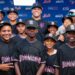 Juan Soto recibe al equipo dominicano de béisbol y les dedica jonrón antes de partir al Mundial Sub-12 en Taiwán