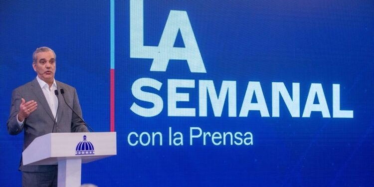Presidencia aclara dinámica de participación en LA Semanal con la Prensa