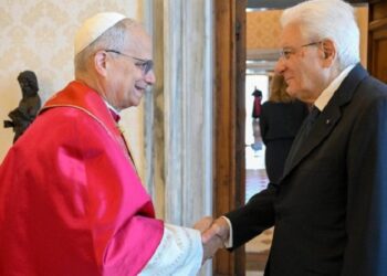 El Papa a Mattarella: agradecido por su incansable servicio a la causa de la paz