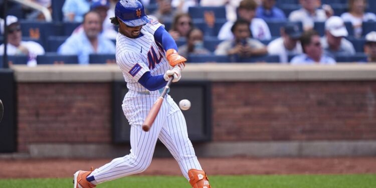 Lindor sale del bache, Alonso da HR y Mets barren a los Angelinos