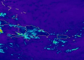 El INDOMET pronostica algunas precipitaciones esta tarde