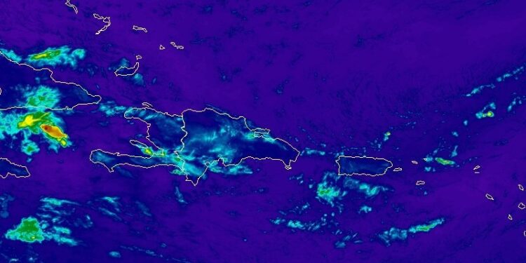 El INDOMET pronostica algunas precipitaciones esta tarde