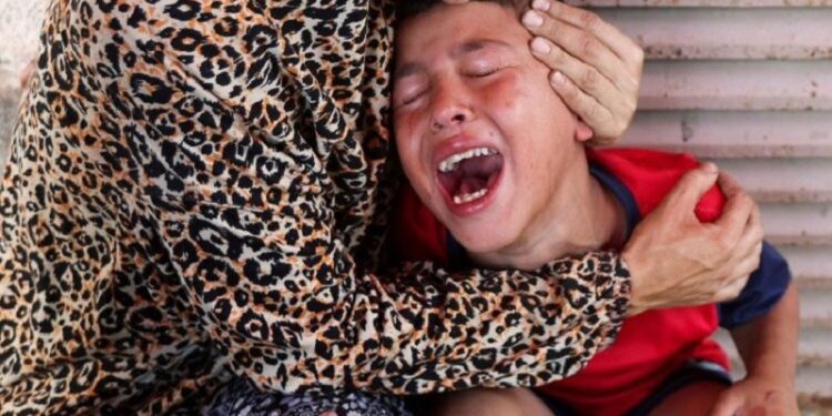 Gaza, la masacre de los niños