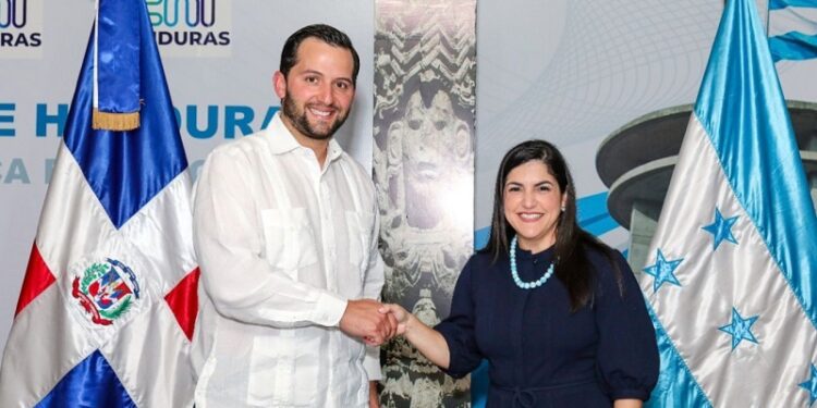 Dominicana y Honduras reafirman alianza para impulsar comercio bilateral e inversión