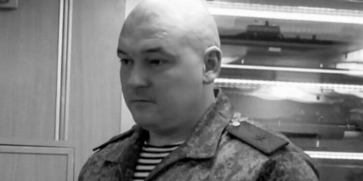 «Murió cumpliendo su deber»: Fallece en operaciones de combate el jefe adjunto de la Armada rusa