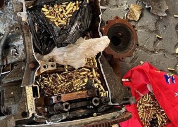 DGA decomisa más de 8.000 municiones encontradas en el interior de un motor de vehículo