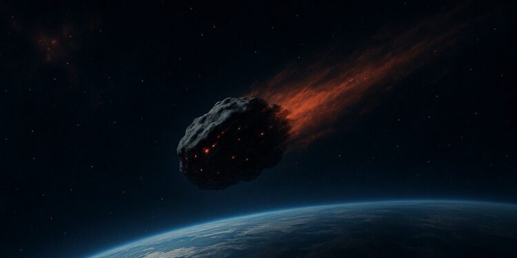 Detectan un objeto espacial «hostil» que podría atacar la Tierra
