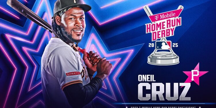 Oneil Cruz llevará su poder élite al Festival de Jonrones