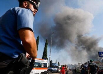 El Papa sobre explosión en Roma: “rezo por las personas implicadas»