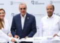 Presidente Abinader inaugura parqueo Plaza Zona Colonial