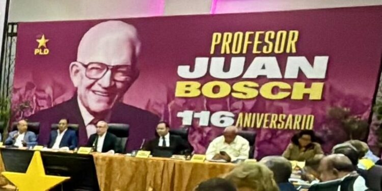 El Comité Político del PLD mantiene reunión extraordinaria