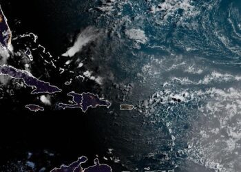 Onda tropical generará algunas precipitaciones sobre el país