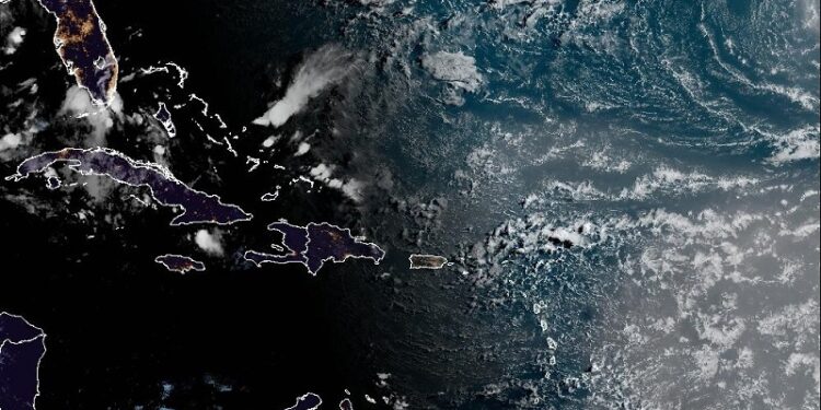 Onda tropical generará algunas precipitaciones sobre el país