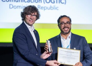 Ogtic recibe reconocimiento en los Premios WSIS 2025