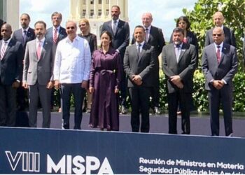 Presidente Abinader exhorta a no bajar la guardia contra la criminalidad