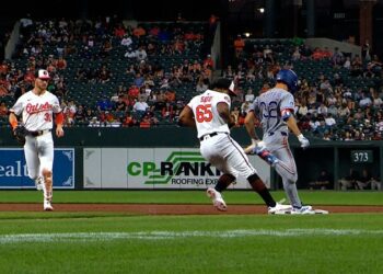 Los Mets adquieren a Gregory Soto en un cambio desde los Orioles