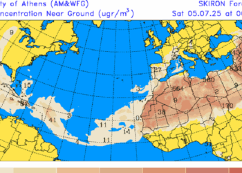 Vaguada y onda tropical provocarán algunas precipitaciones en la tarde