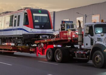 OPRET recibe dos nuevos trenes acoplables para operar con 6 vagones en el Metro