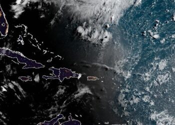 Pronostica el INDOMET algunos aguaceros locales con tronadas en varios puntos del país
