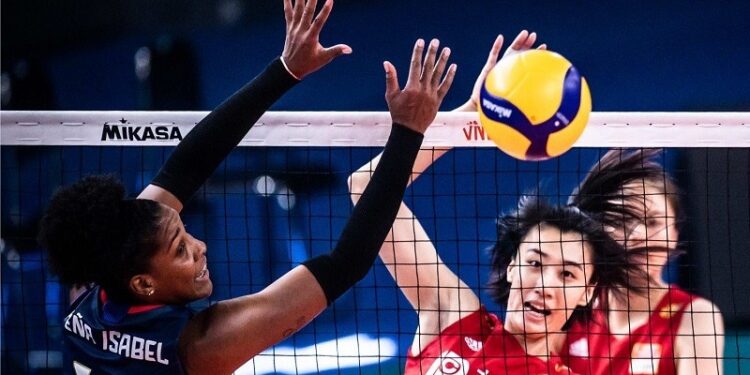Voleibol dominicano choca este miércoles ante China