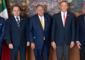 Cancilleres de República Dominicana y México fortalecen cooperación bilateral