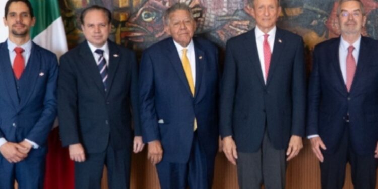 Cancilleres de República Dominicana y México fortalecen cooperación bilateral