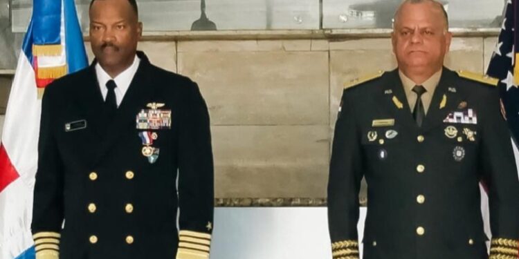 Comando Sur de EE.UU. y Ministerio de Defensa de RD fortalecen cooperación estratégica y de seguridad regional