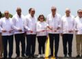 Presidente Abinader inaugura la Circunvalación de Baní