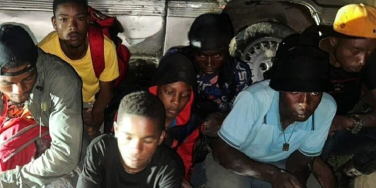 Ejército detiene a 11 haitianos indocumentados en San Juan de la Maguana