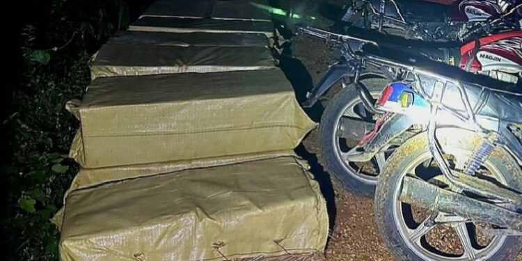 Ejército ocupa 300,000 cigarrillos de contrabando en Elías Piña