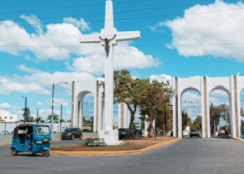 Alcaldía del DN inicia construcción de verja perimetral para mejorar seguridad en cementerio Cristo Redentor