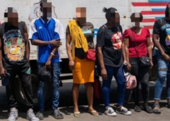 La DGM detiene a 1,120 haitianos y repatría a otros 1,219 