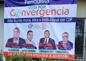 Movimiento Convergencia demanda entrega de padrón electoral para elecciones del CDP