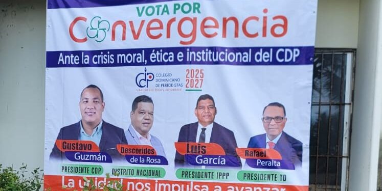 Movimiento Convergencia demanda entrega de padrón electoral para elecciones del CDP