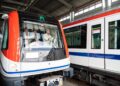 Abinader pone en marcha los nuevos trenes de seis vagones de Metro de Santo Domingo
