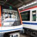 Abinader pone en marcha los nuevos trenes de seis vagones de Metro de Santo Domingo
