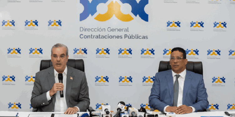 Abinader instruye a la DGCP establecer sistema nacional de gestión de inventarios en el Estado