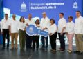 Presidente Abinader inaugura Residencial Lolita II y un polideportivo