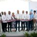 Presidente Abinader inaugura carreteras en La Vega y Santiago