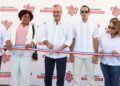 Presidente Abinader inaugura innovadora planta de tratamiento en Cabo Rojo 