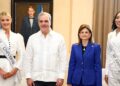 Presidente Abinader recibe a Miss Universo 2024 y a Miss República Dominicana